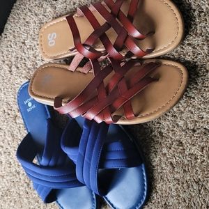 Summer sandals sale ( 2 pair )